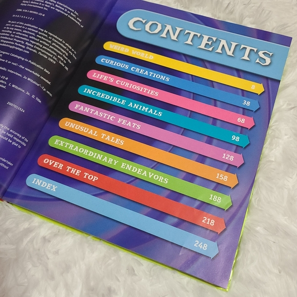 Ripley's Believe it or not! The Remarkable Revealed Hardcover Book - Picture 3 of 8